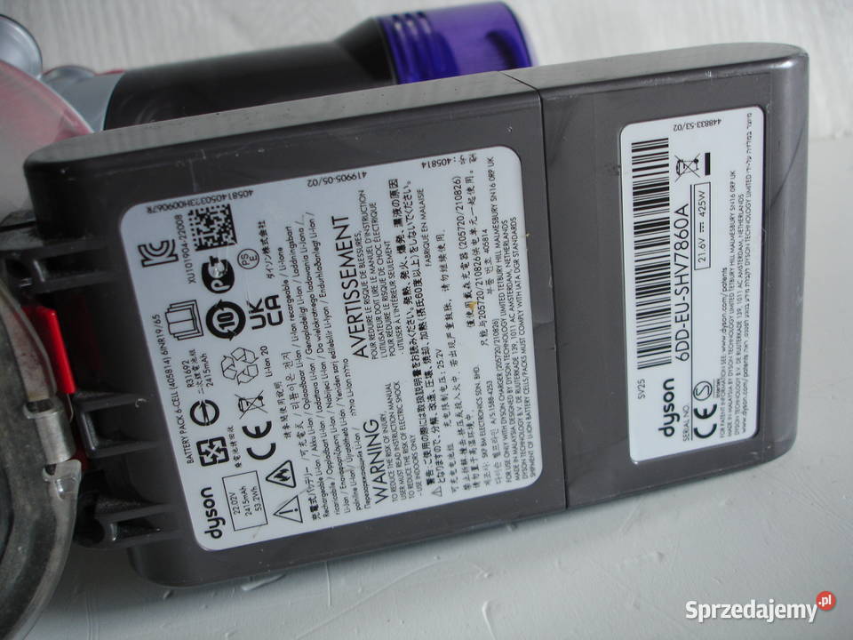 Odkurzacz DYSON V8 sprawny Zielona Góra sprzedam