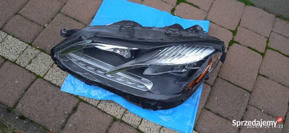 Lampa lewa oryginał Mercedes W212 2014r Sobienie-Jeziory