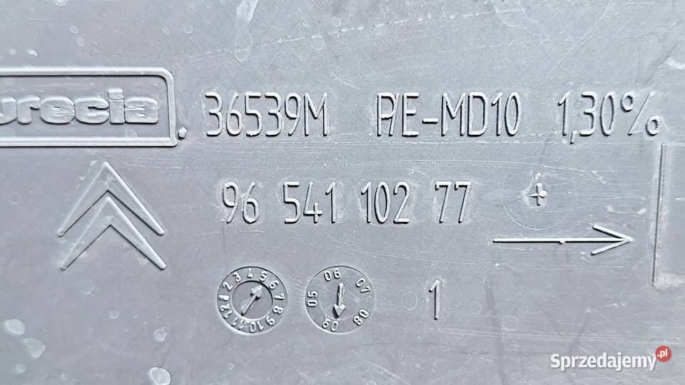 CITROEN C4 PICASSO RAMKA OSŁONA LICZNIKA Radom