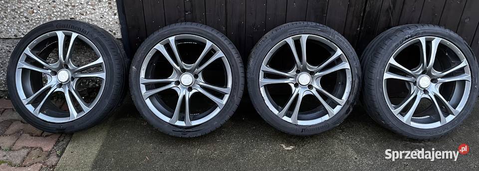 Felgi 2254018 4x108 z oponami Koła i felgi Rybnik sprzedam