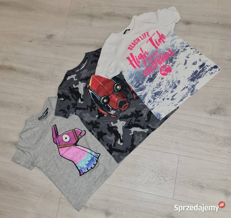 Bluzeczka koszulka zestaw Fortnite 134140