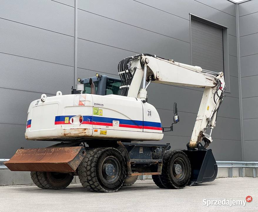 Koparka kolowa Caterpillar M 315 D mazowieckie Warszawa sprzedam