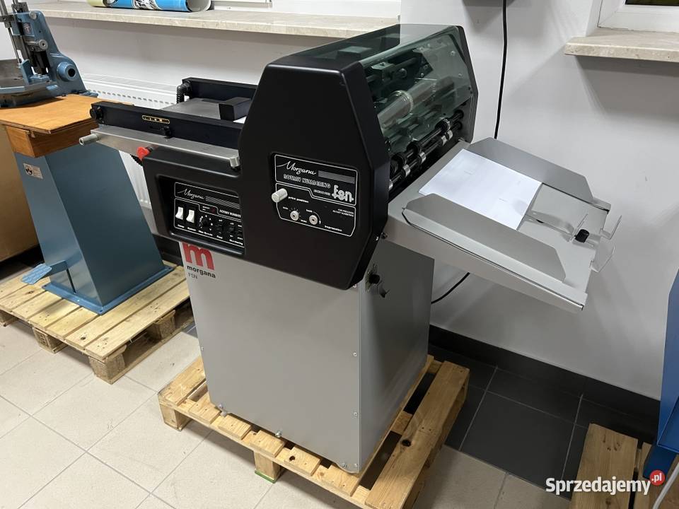 Numerator Morgana FSN automat Produkcja
