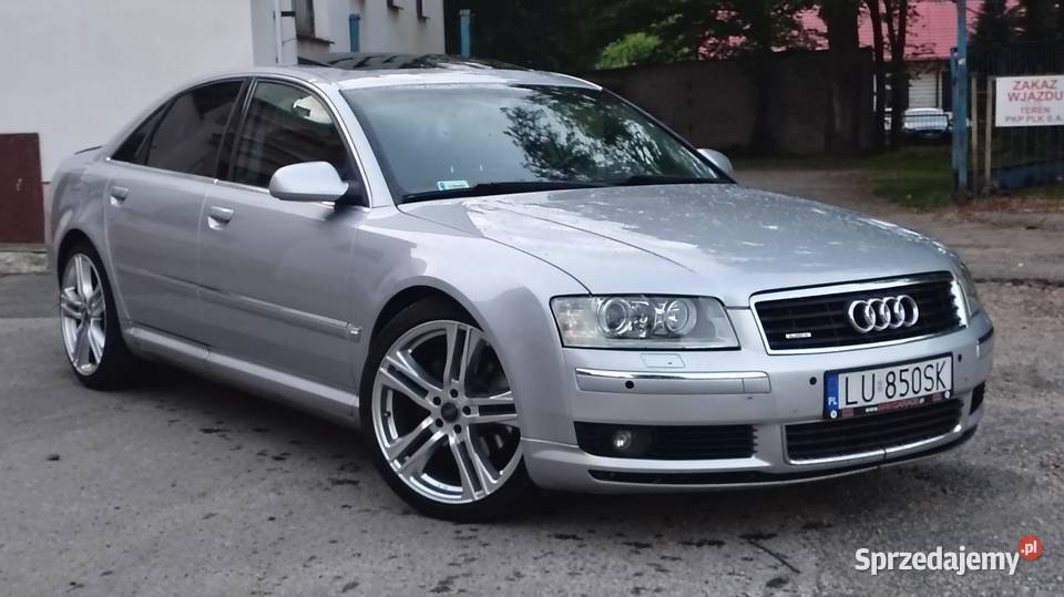 Audi A8 D3 30 TDI A8 lubelskie Lubartów sprzedam