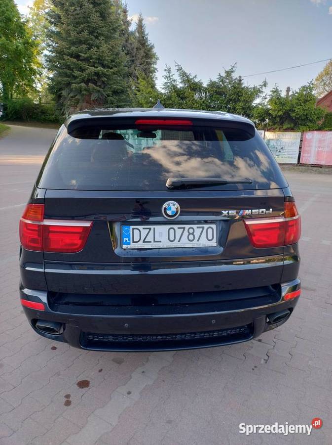 BMW x5m50d Uniejowice