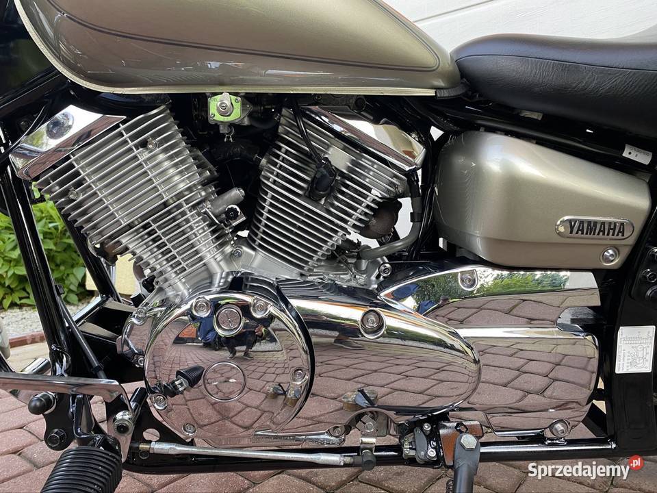 YAMAHA XVS 125 DRAG STAR KAT B A1 KAŻDEGO PIĘKNA Kokoszkowy