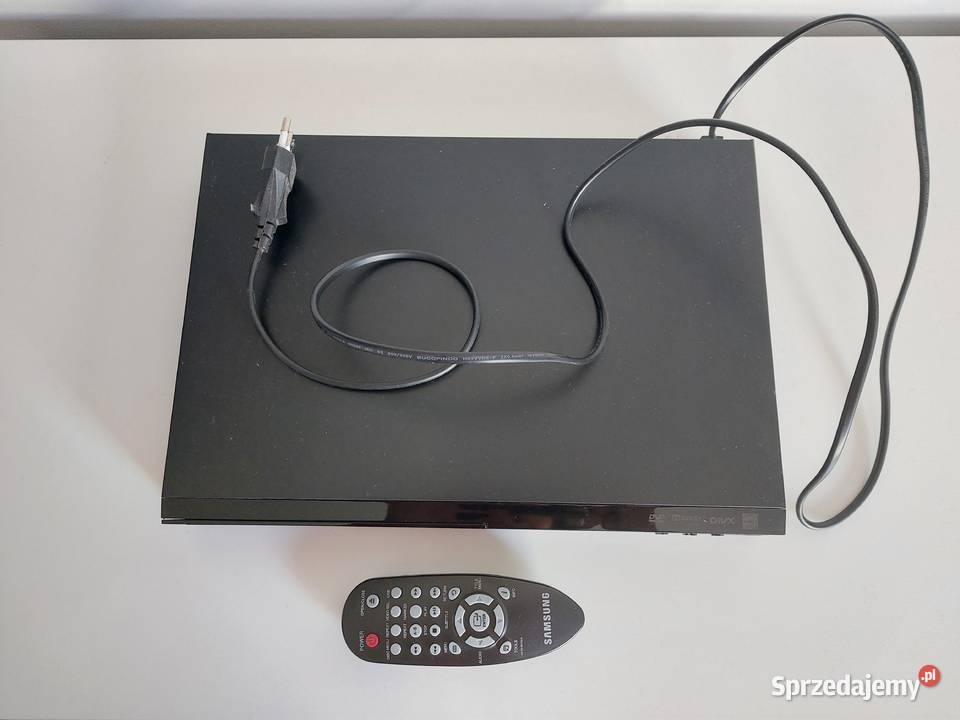 odtwarzacz DVD Samsung E360 DVD player wielkopolskie Poznań sprzedam