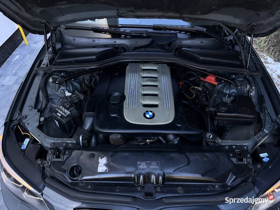 BMW Seria 5 BMW E60 530D MPakiet Doinwestowana 3000cm3 Toruń