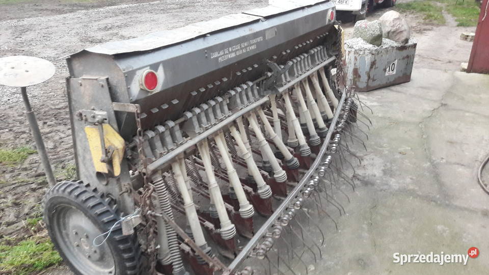 Siewnik Poznaniak Zboża Stary Kadłub