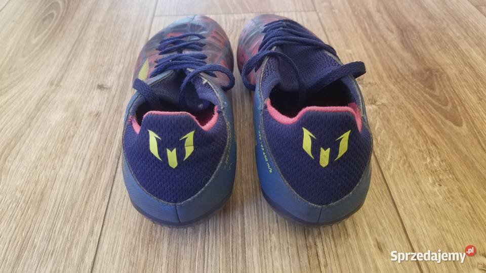 Buty ADIDAS MESSI 3536 225 lanki korki na orlik Białystok