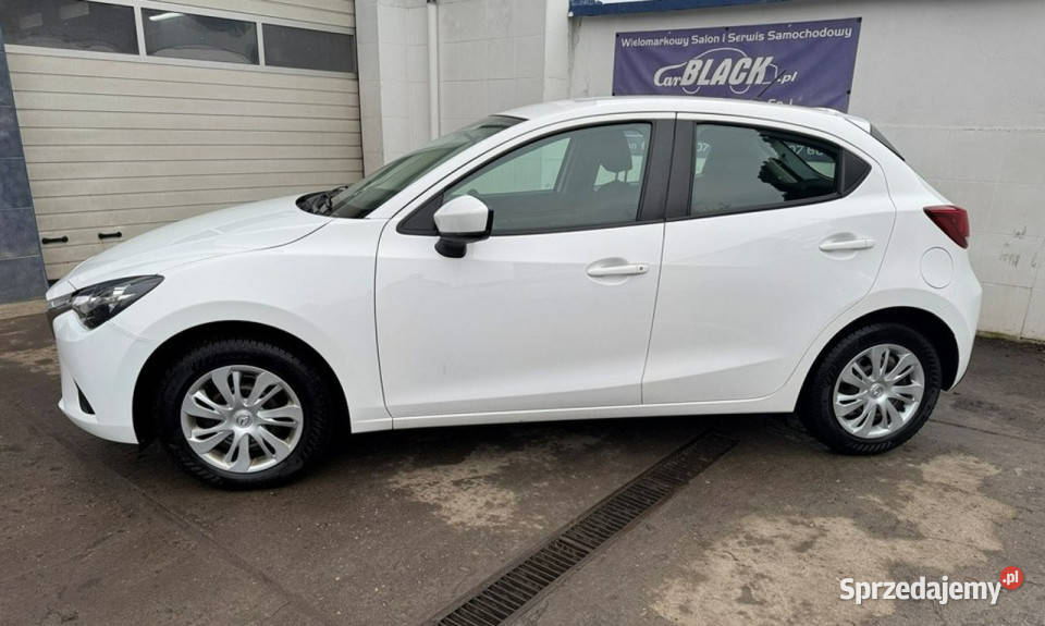 Mazda 2 Pisemna Gwarancja 12 miesięcy III 2015 gniazdo AUX Konin