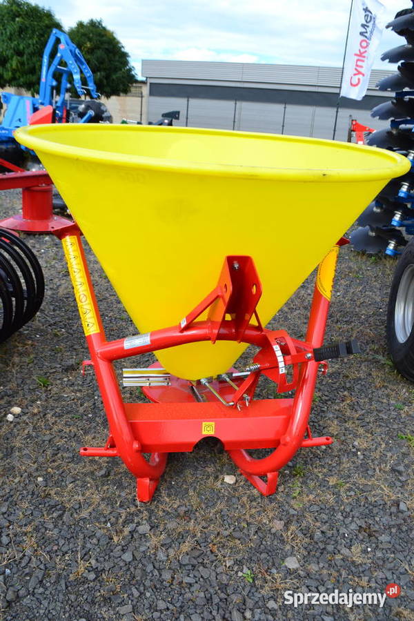 Rozsiewacz nawozu 400 l JARMET Rozsiewacze nawozów