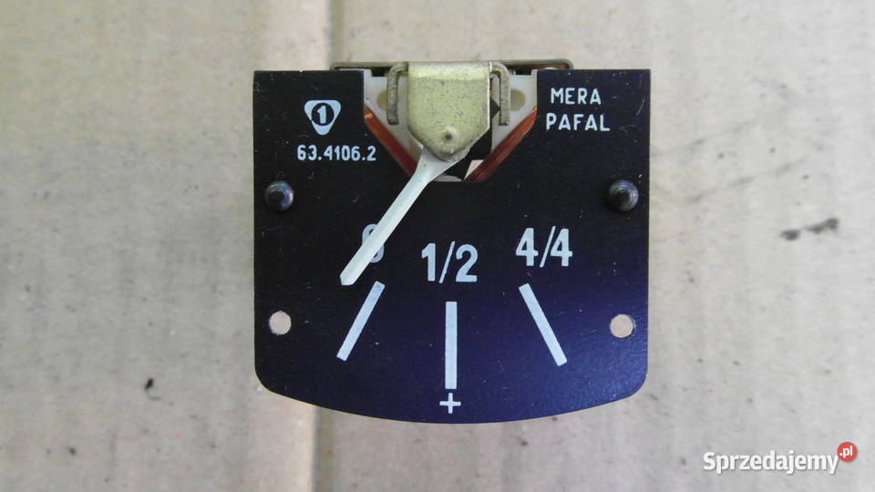 Wskażnik poziomu paliwa 126p Układ elektryczny Warszawa