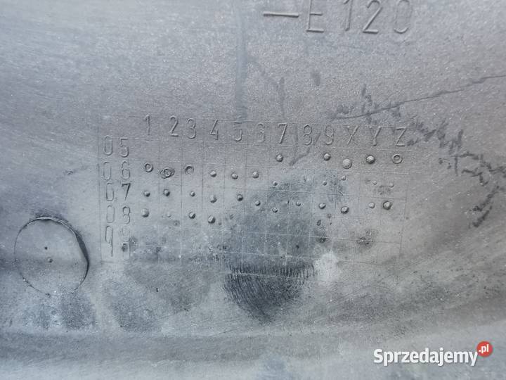 Osłona pasa przedniego Civic 8 VIII ufo 06 Sieraków