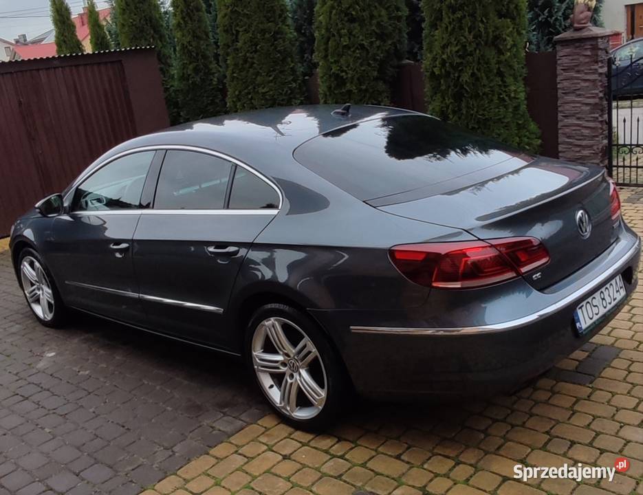 VW CC 20 TDI Sportline manualna Ćmielów