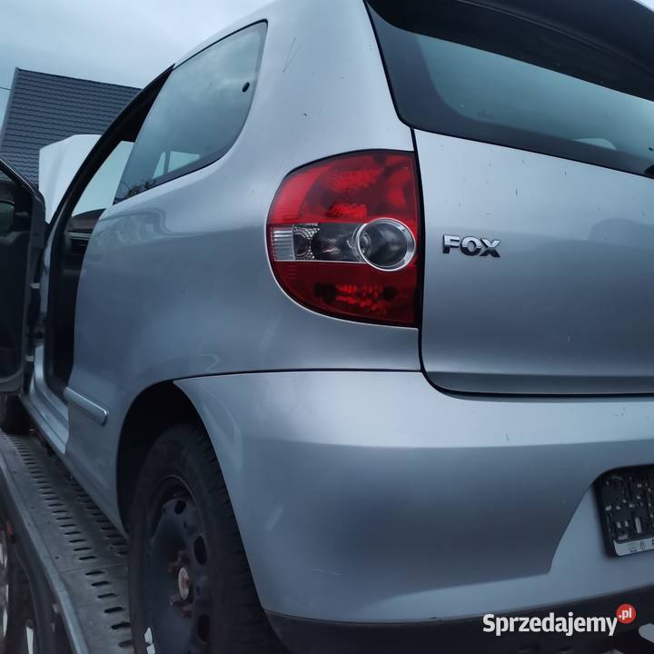 Volkswagen Fox ma części osobowe