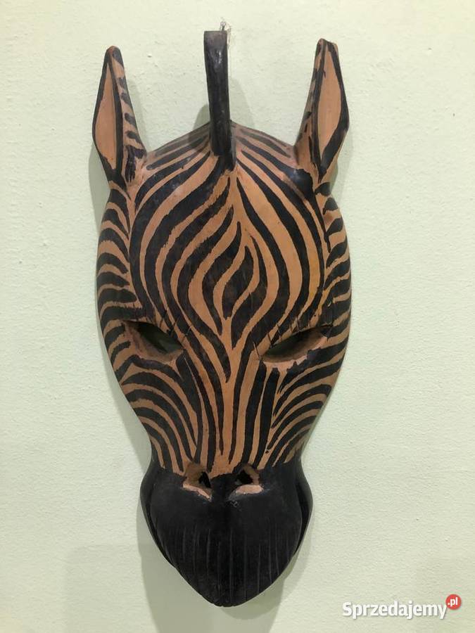 Maska etniczna plemienna Afryka Azja Bali