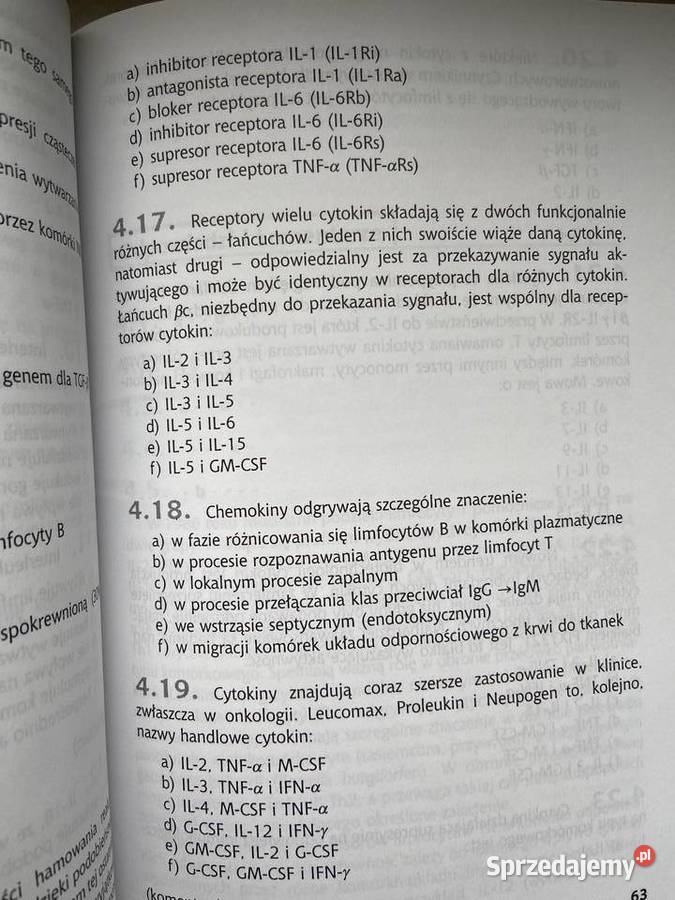 Witold Lasek Immunologia repetytorium Rok wydania 2000 Katowice