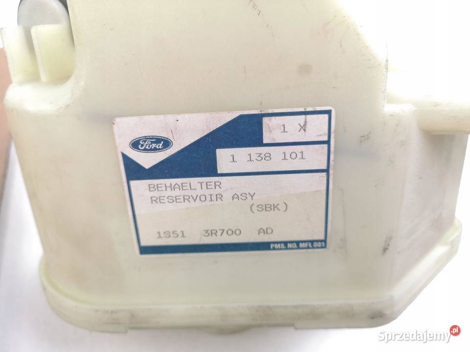 ZBIORNICZEK PŁYNU WSPOMAGANIA FORD KA MK1 13 ASO