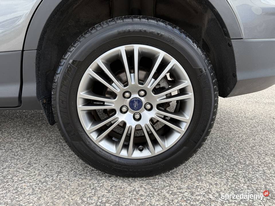 Ford Kuga 20 DIESEL Klimatronik Tempomat Pakiet elektrochrom. lusterko wst. Konin