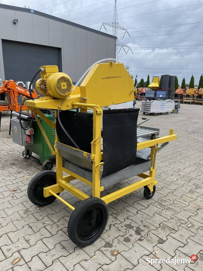 Piła przecinarka stolikowa CEDIMA CTS265 do Ślesin