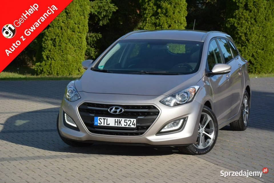 Hyundai i30 Lift Duża Navi Kamera Ledy autoalarm Ostrów Mazowiecka