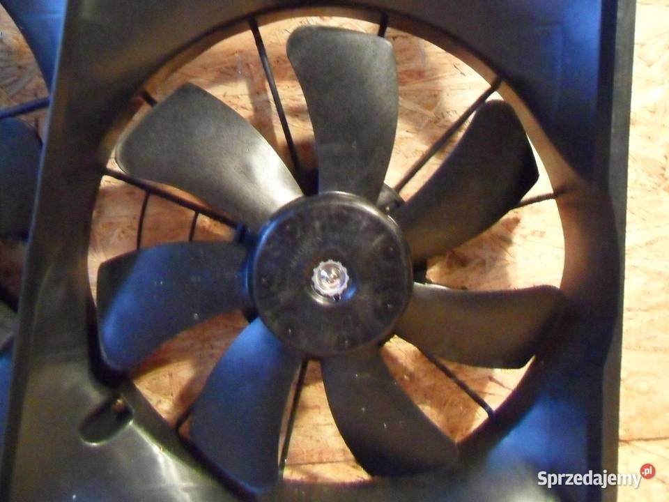 Suzuki Grand Vitara JT 2007 wentylator Części samochodowe wielkopolskie