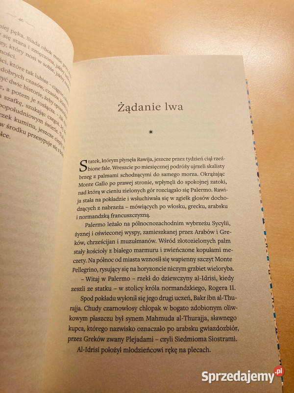 Mapa soli i gwiazd Zeyn Joukhadar Warszawa