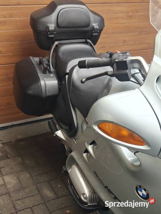 BMW R1100RT ABS 3 Kufry 1085cm3