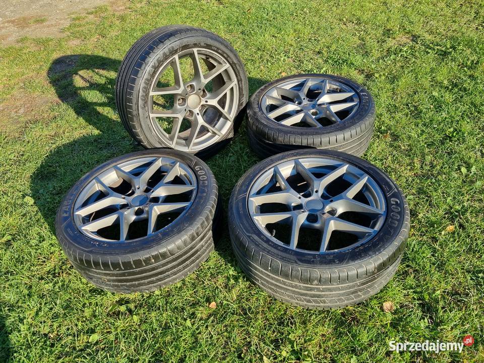 Felgi Aluminiowe 17 BMW 5 x 120 Ładny Wzór z sprzedam
