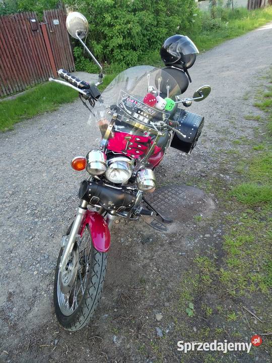 Sprzedam Yamaha Virago 535 93r Skarżysko-Kamienna