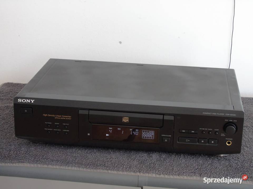 CD Sony CDPXE530 sprawny wysyłka Jasło