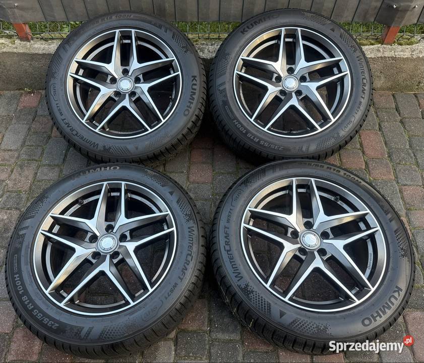 18 felgi kola do Mercedes GLA GLB Audi Q5 Tiguan sprzedam