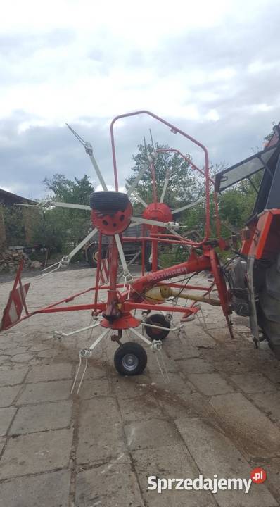 Przetrząsacz Pottinger hit 58 nieuszkodzony Racibórz