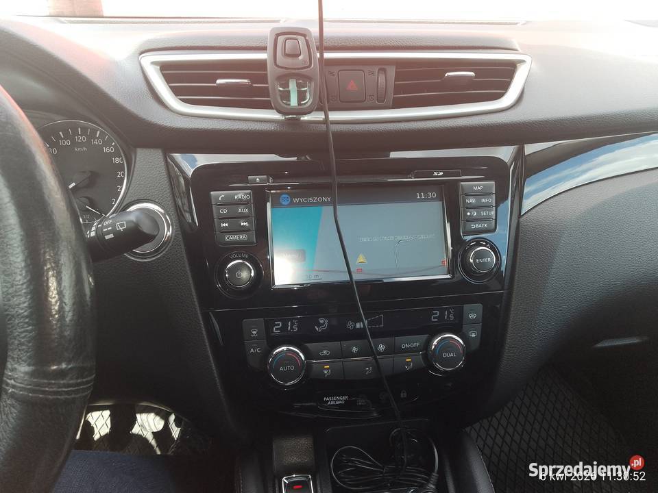 Sprzedam Nissan Qashqai 16d 2016r skórzana tapicerka
