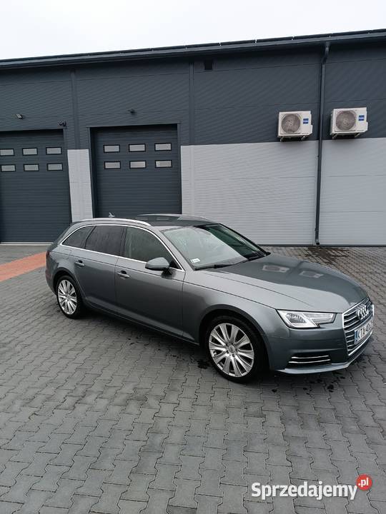 Audi a4 b9 avant Krosno