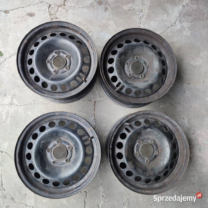 Felgi stalowe oryginał GM Opel 15 65J ET35 Astra Lubaczów