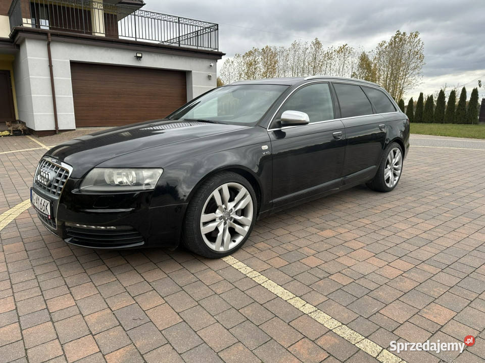 Audi S6 Avant C6 20042011 Zarejestrowany w Polsce Lipówki