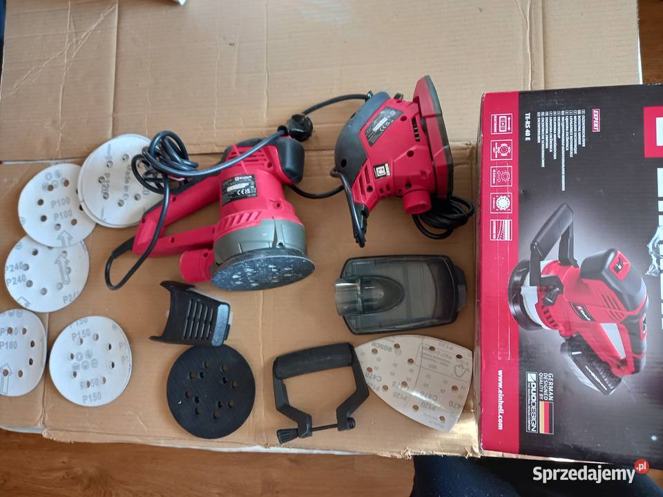 Szlifierka mimośrodowa Einhell TERS 40 E i Jastrzębie-Zdrój