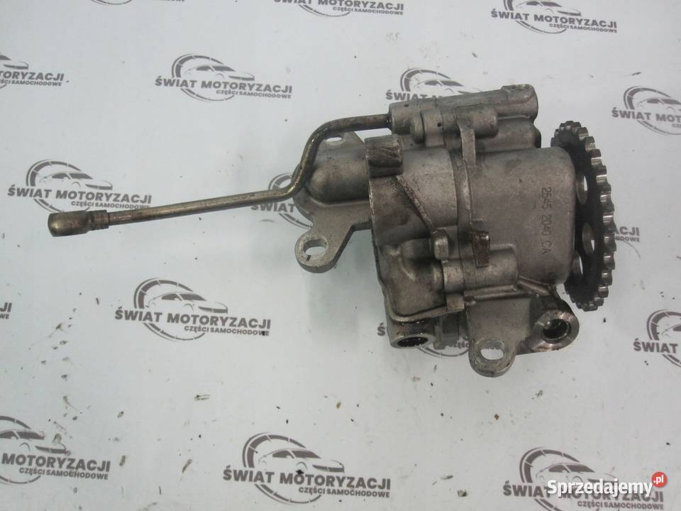 JUMPER 22 HDI 4H03 130 13r 161 pompa oleju Smarowanie silnika Kielce