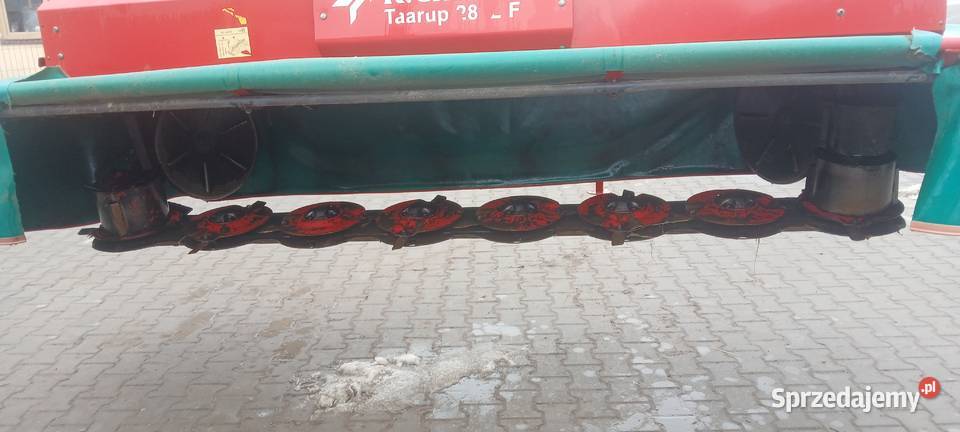 Kosiarka czołowa przednia kverneland 32m vikon świętokrzyskie Radoszyce