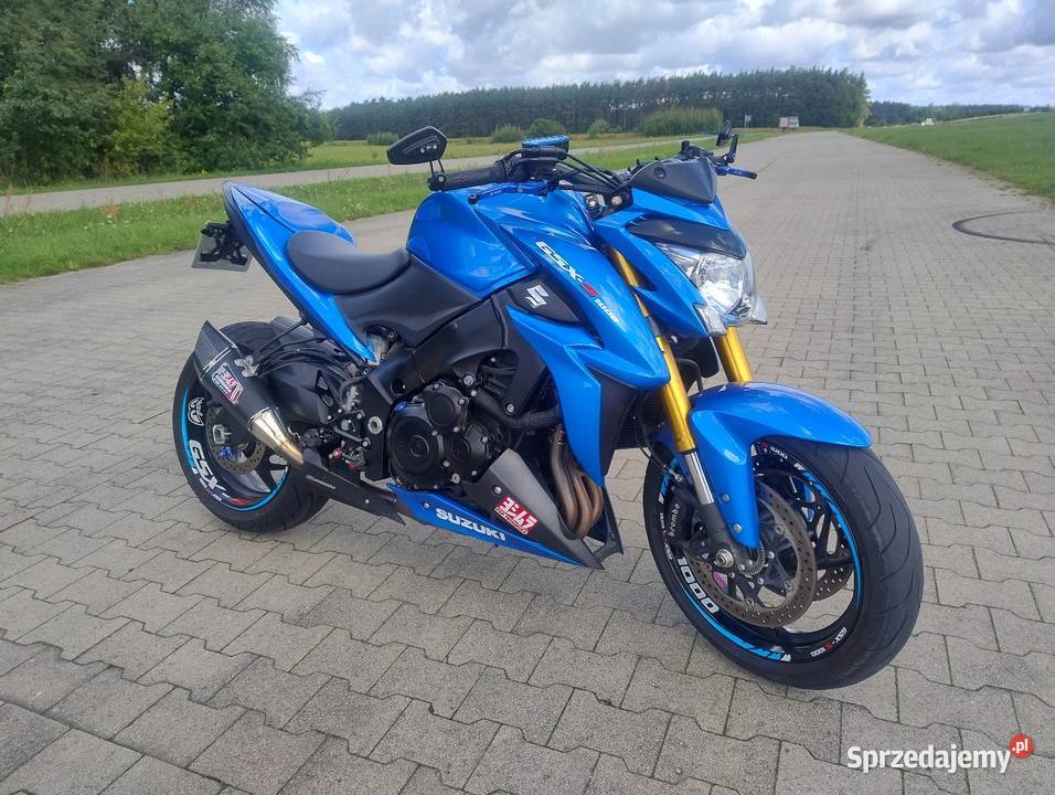 Suzuki GSXS 1000 2016r 25