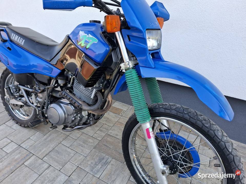 Yamaha xt 600 3tb 1991 27 okazja A2 600cm3