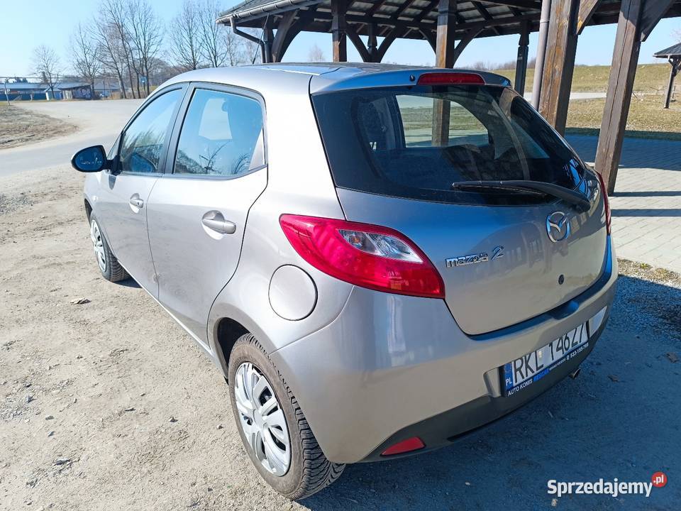 Mazda 2 niski przebieg bogata wersja komputer pokładowy Tarnobrzeg sprzedam