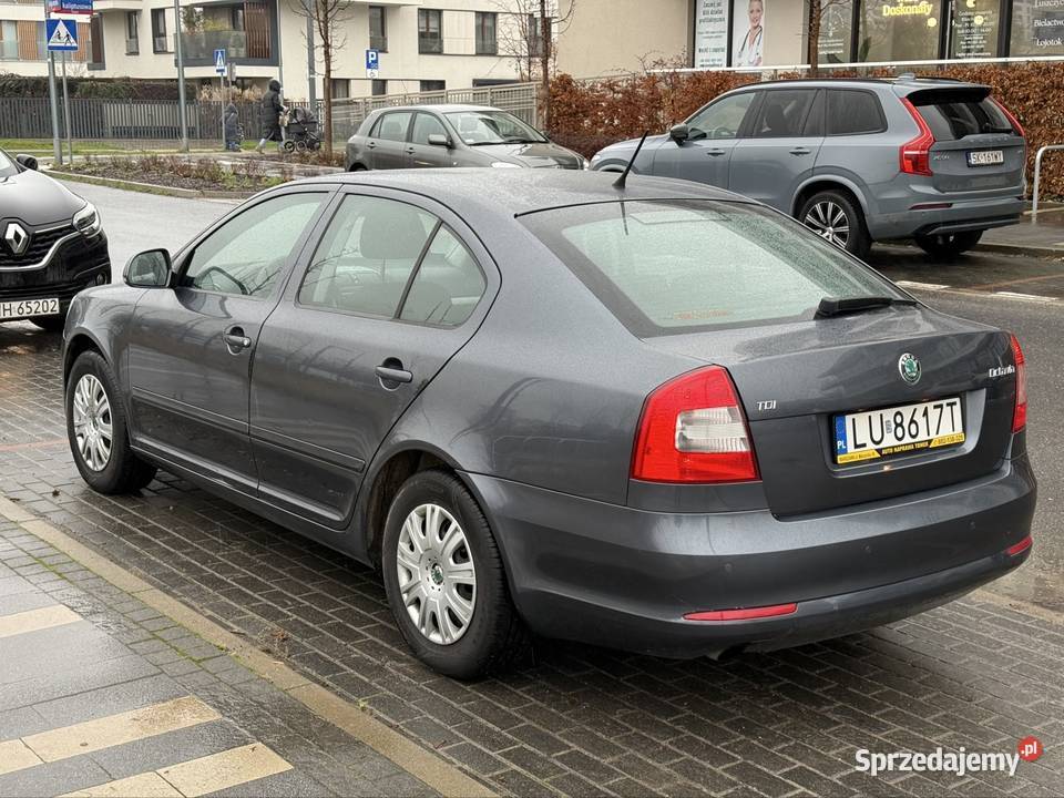 Skoda Octavia 16TDI Niski Przebieg mazowieckie
