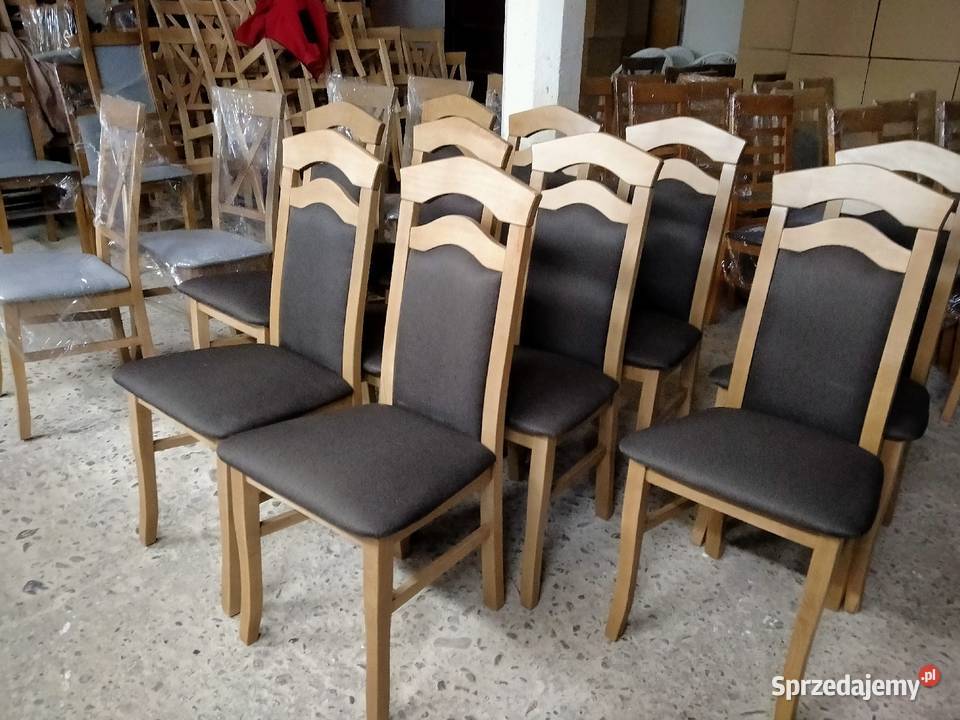 Nowoczesne krzesła Grudziądz sprzedam