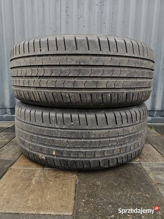 2x Opony Letnie Vredestein Ultrac Satin 215 45 45 sprzedam