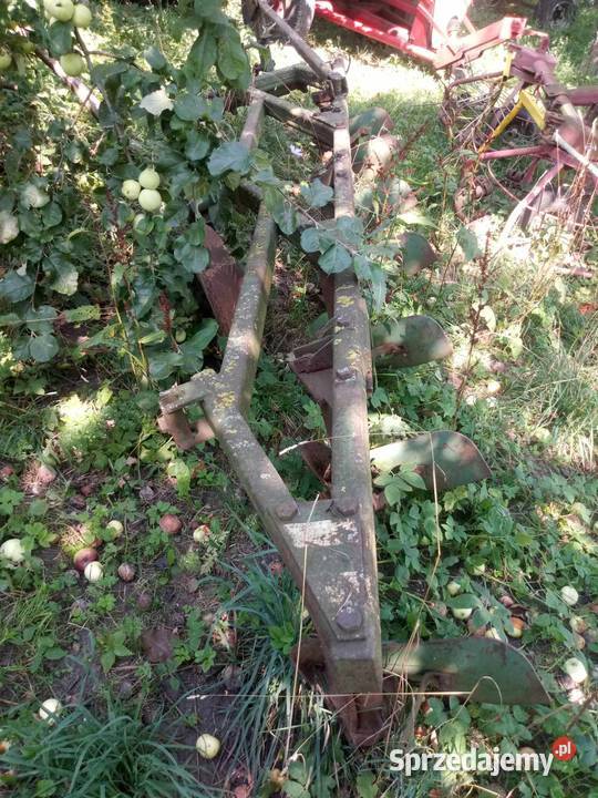 Pług podorywkowy Lemken Sejny