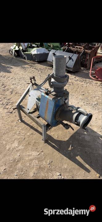 Pompa do gnojowicy przepompownia do wody nieuszkodzony Trofimówka