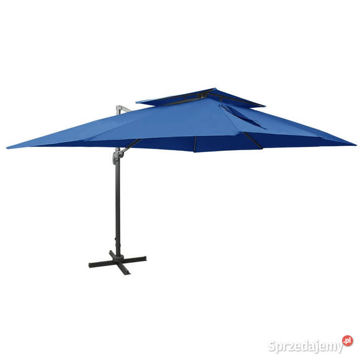 Parasol wiszący z podwójną czaszą 400x300 Warszawa